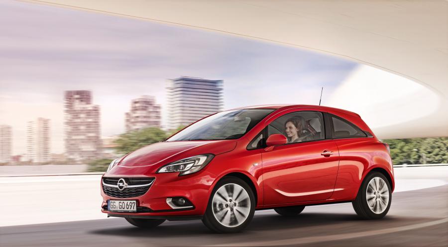  Opel Corsa 2015 года  (фото 10 из 37)